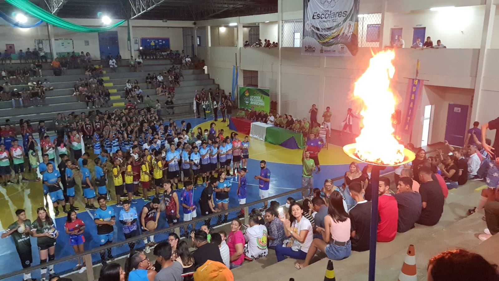Abertura dos Jogos Escolares Aripuanense 2023 será na próxima segunda-feira