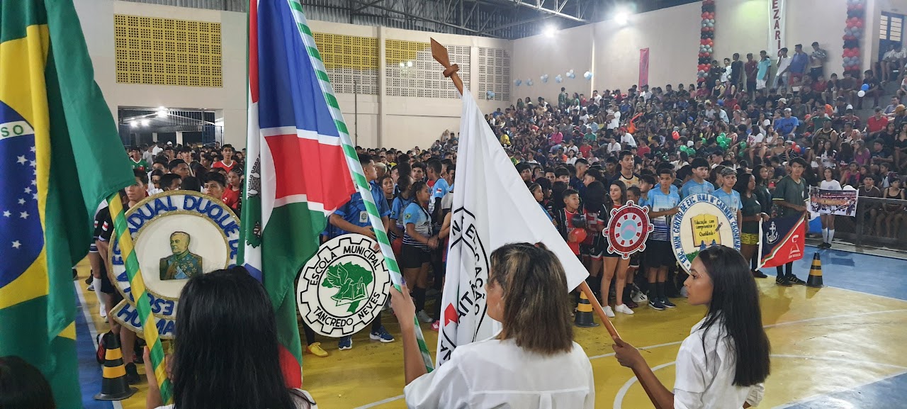 ABERTURA DOS JOGOS ESCOLARES 2023 