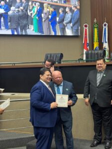 Certificado na ALEAM