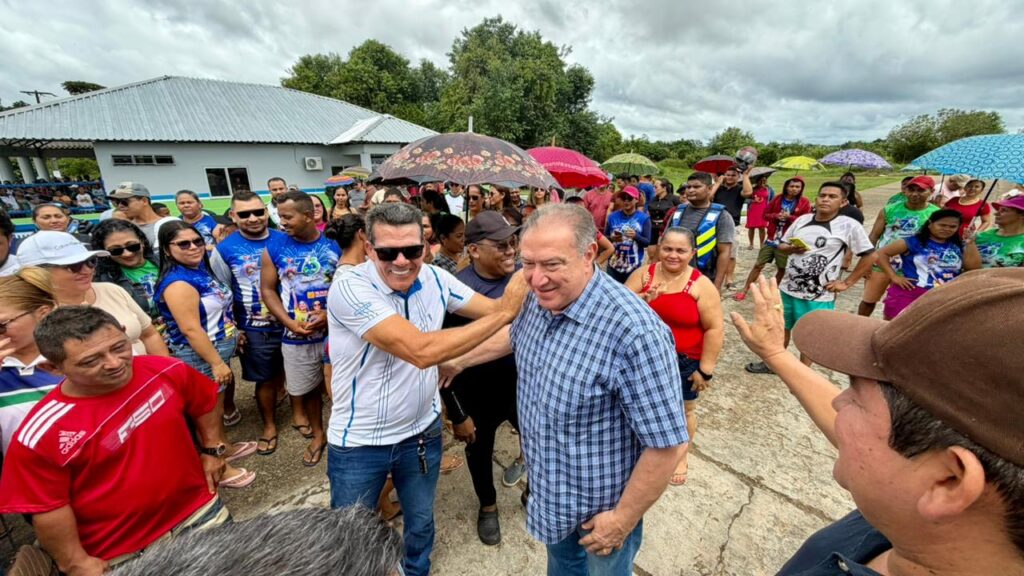 Átila Lins em Juruá