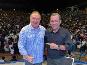 Átila no aniversário