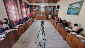 Câmara de vereadores sessão