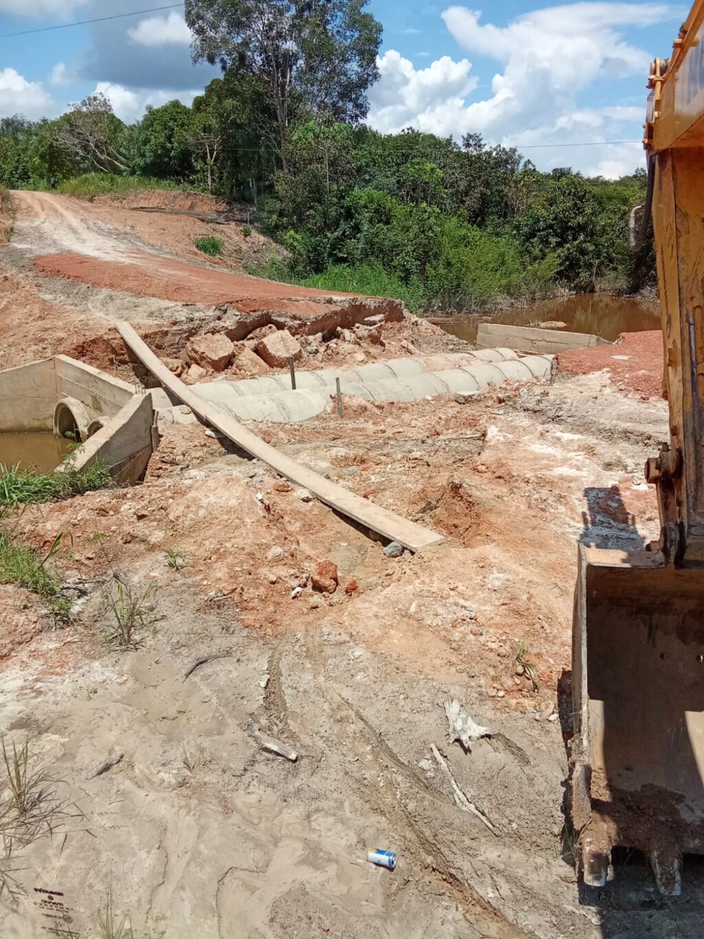 Colocação de manilhas