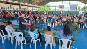 entrega de premiação