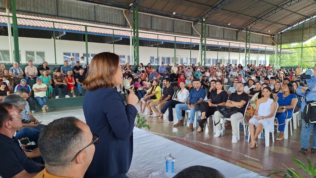 Abertura do ano letivo