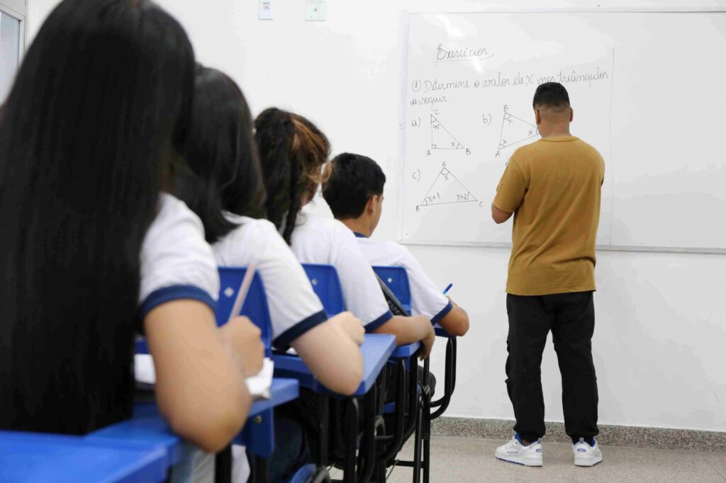 Bolsa professores do estado
