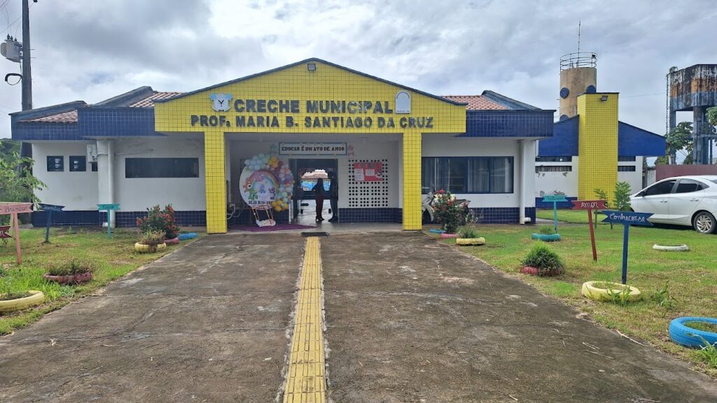 Creche municipal em Humaitá
