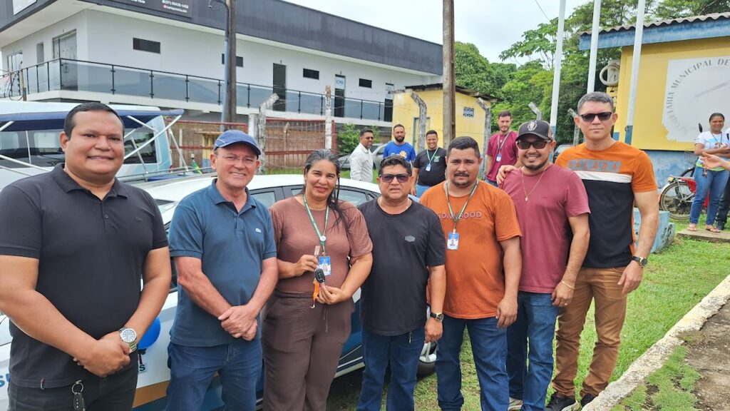 Entrega de veículos