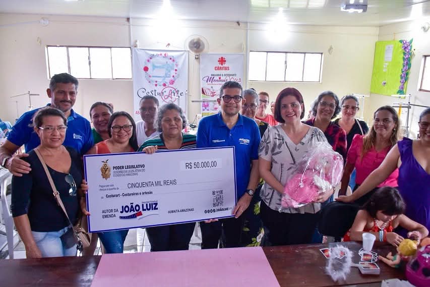 João Luiz em Humaitá capa