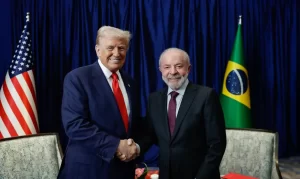 Lula e Donald Trump