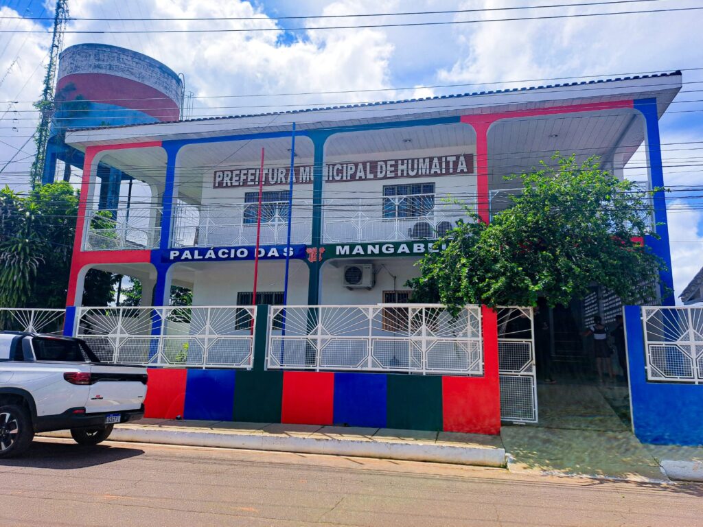 Sede da prefeitura de Humaitá