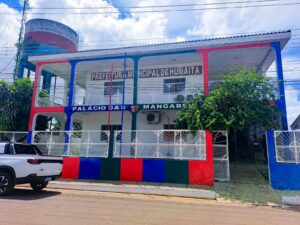 Sede da prefeitura de Humaitá