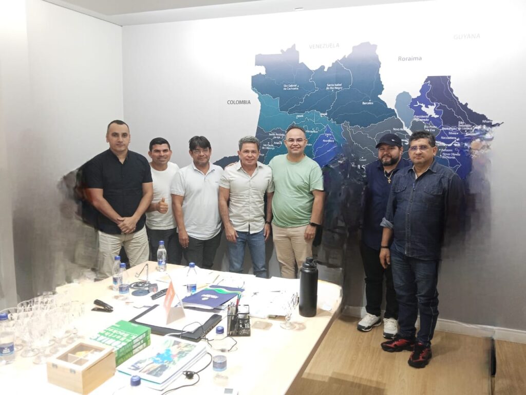 Vereadores e vice em Manaus