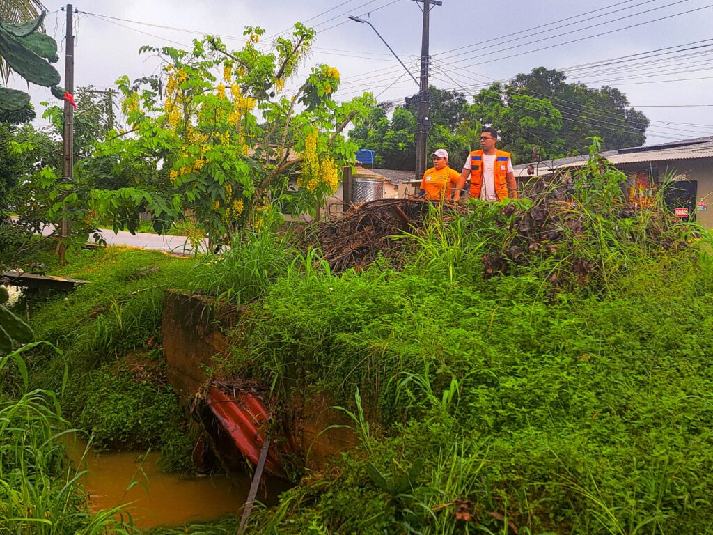 Vistoria da Defesa Civil