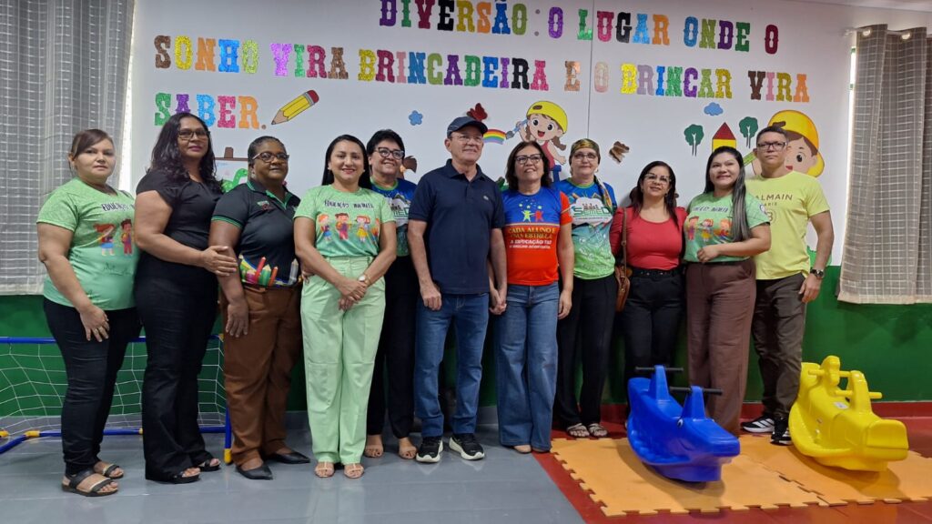 Abertura do ano letivo em Humaitá hoje