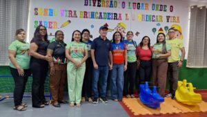 Abertura do ano letivo em Humaitá hoje