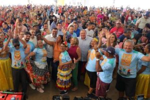 Átila Lins em Boca do Acre