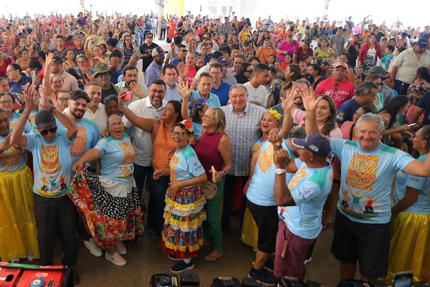 Átila Lins em Boca do Acre