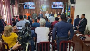 Câmara de vereadores extraordinária