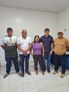 Festejo na aldeia pupunha