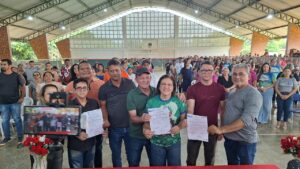 Ordem de serviço na escola dom bosco