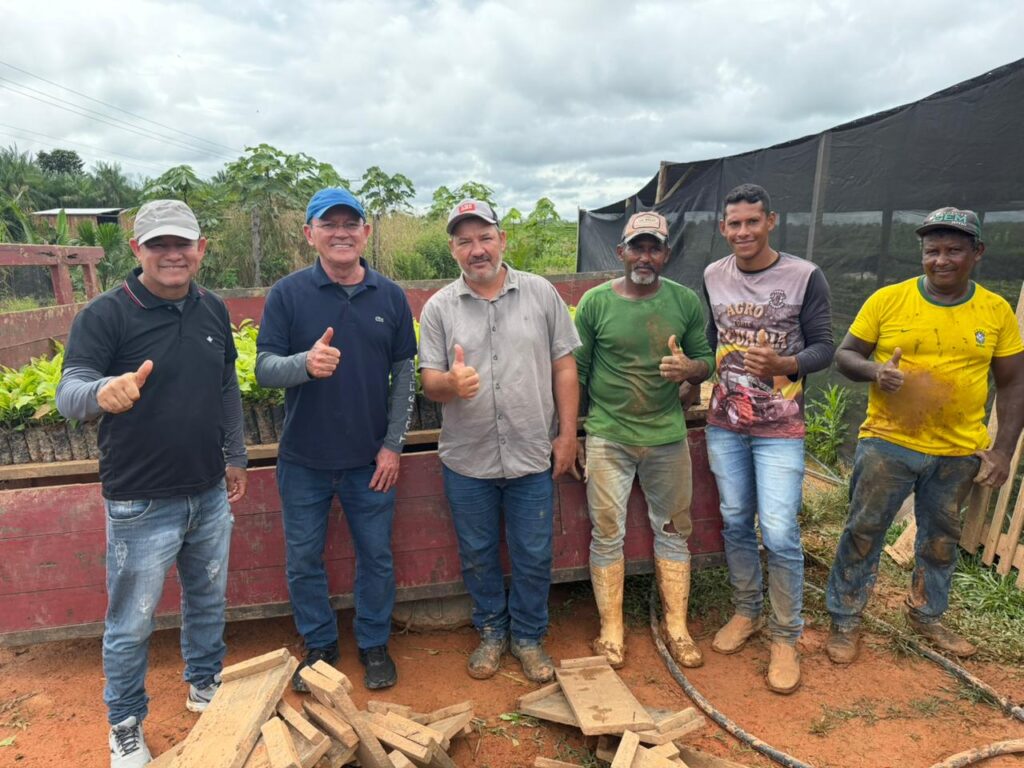 Alevinos no distrito de Realidade