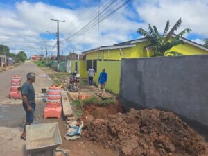 Ampliação de caixas coletoras