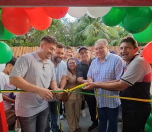 Átila inauguração