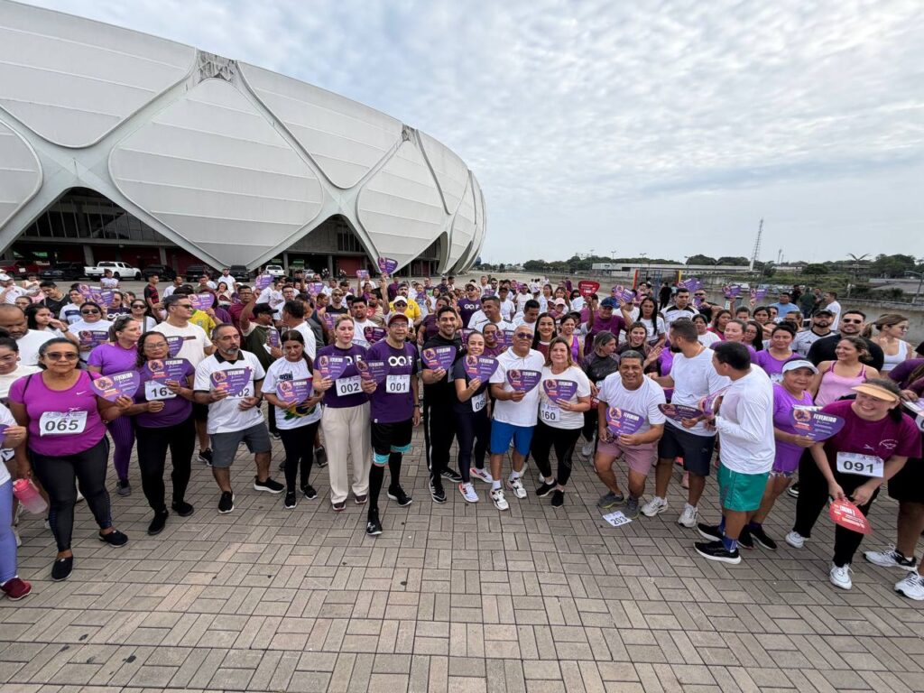 Corrida em Manaus