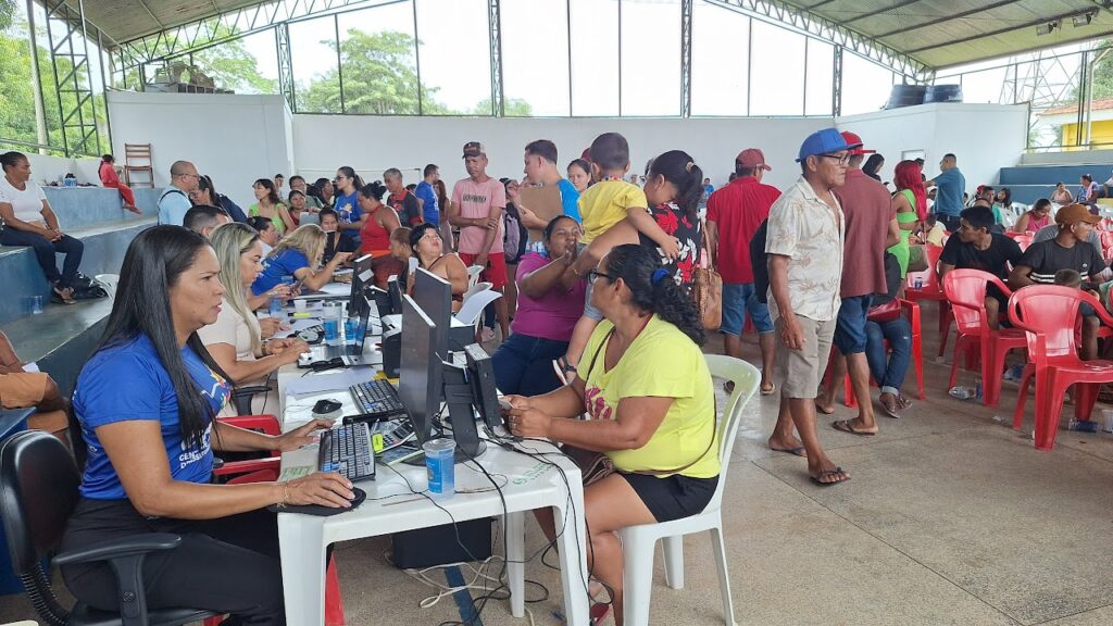 Gás do povo em Humaitá