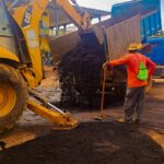 PREFEITURA INICIA RECUPERAÇÃO DO PÁTIO DO TERMINAL RODOVIÁRIO