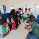 PREFEITURA DE HUMAITÁ REALIZA AÇÕES DE COMBATE A MALÁRIA NO IPIXUNA