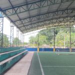 PREFEITURA DE HUMAITÁ INICIA REVITALIZAÇÃO DE QUADRA DE SOCIETY NA OLARIA