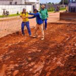 PREFEITURA MANTÉM RECUPERAÇÃO DAS RUAS DE HUMAITÁ MESMO DURANTE O INVERNO AMAZÔNICO