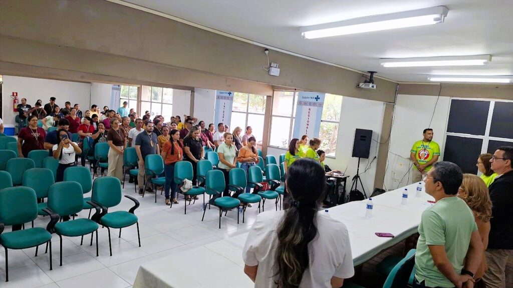 Seminário sobre estratégias do sus edição