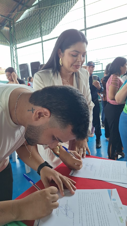 Termo de posse hoje