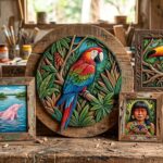 CLUBE DE MÃES ABRE INSCRIÇÕES PARA CURSOS DE ARTESANATO E PINTURA EM HUMAITÁ