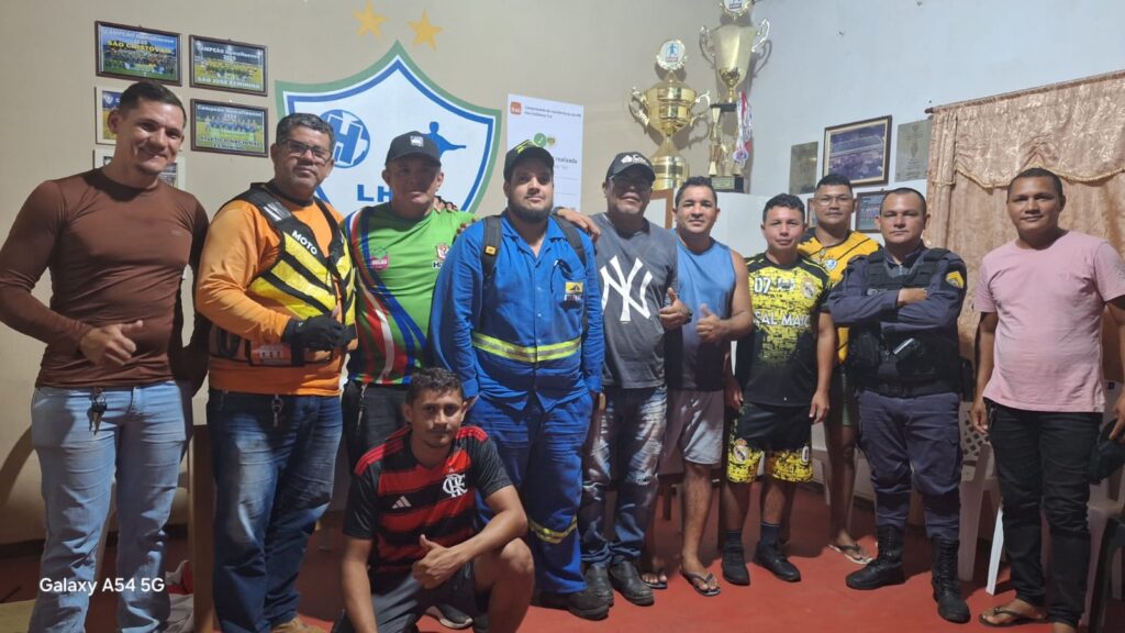 Dirigentes definem grupos do humaitaense