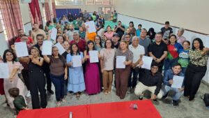 Empossados na educação