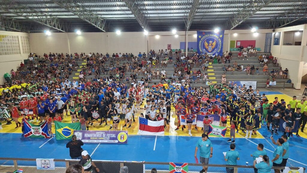 Humaitaense de futsal nesta terça