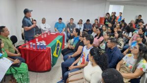 Lançamento do projeto Princesinha