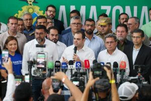 Primeiro dia de governo
