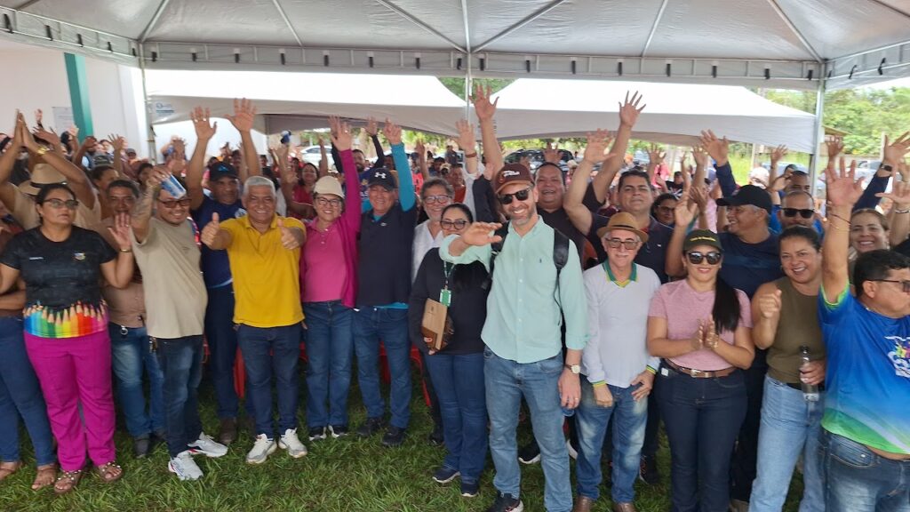 Regularização aconteceu