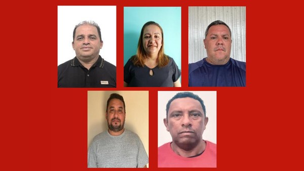 Vereadores caçados