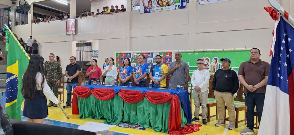 Abertura do JEAS em Humaitá
