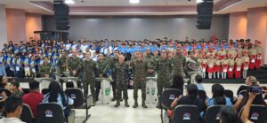 Apresentação da banda do 54 bis