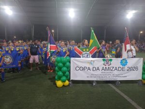 Copa da amizade de futebol society
