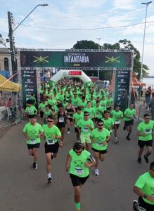 Corrida da infantaria editado