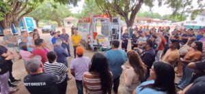 Entrega de ambulância