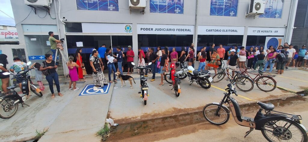 Humaitá ultrapassa 35 mil eleitores